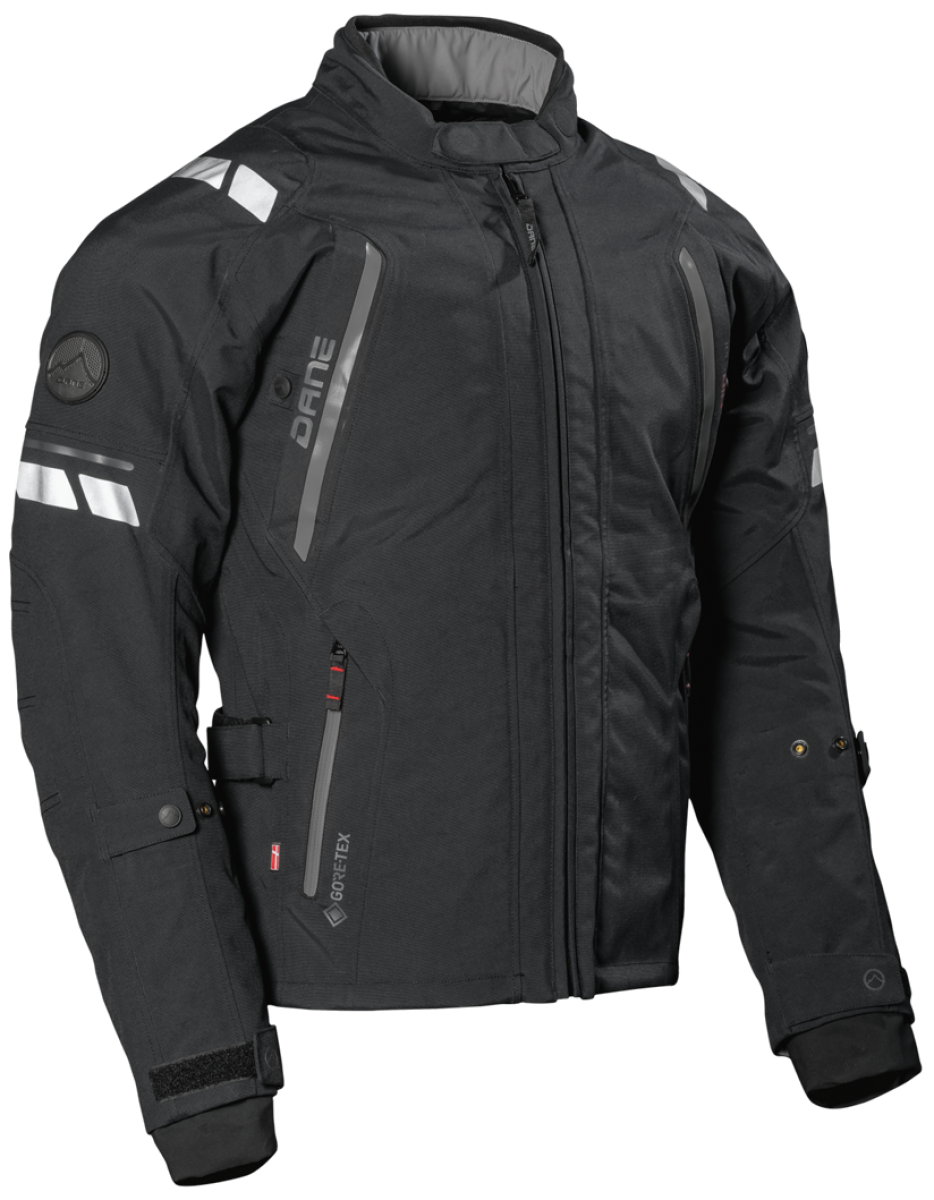 Dane Sealand Goretex Pro Jacket Black